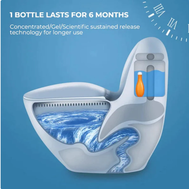 Bowling Blue Bubble© - Limpiador de inodoros🔥