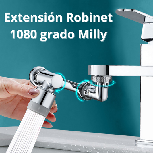 Extensión Robinet 1080 grado Milly